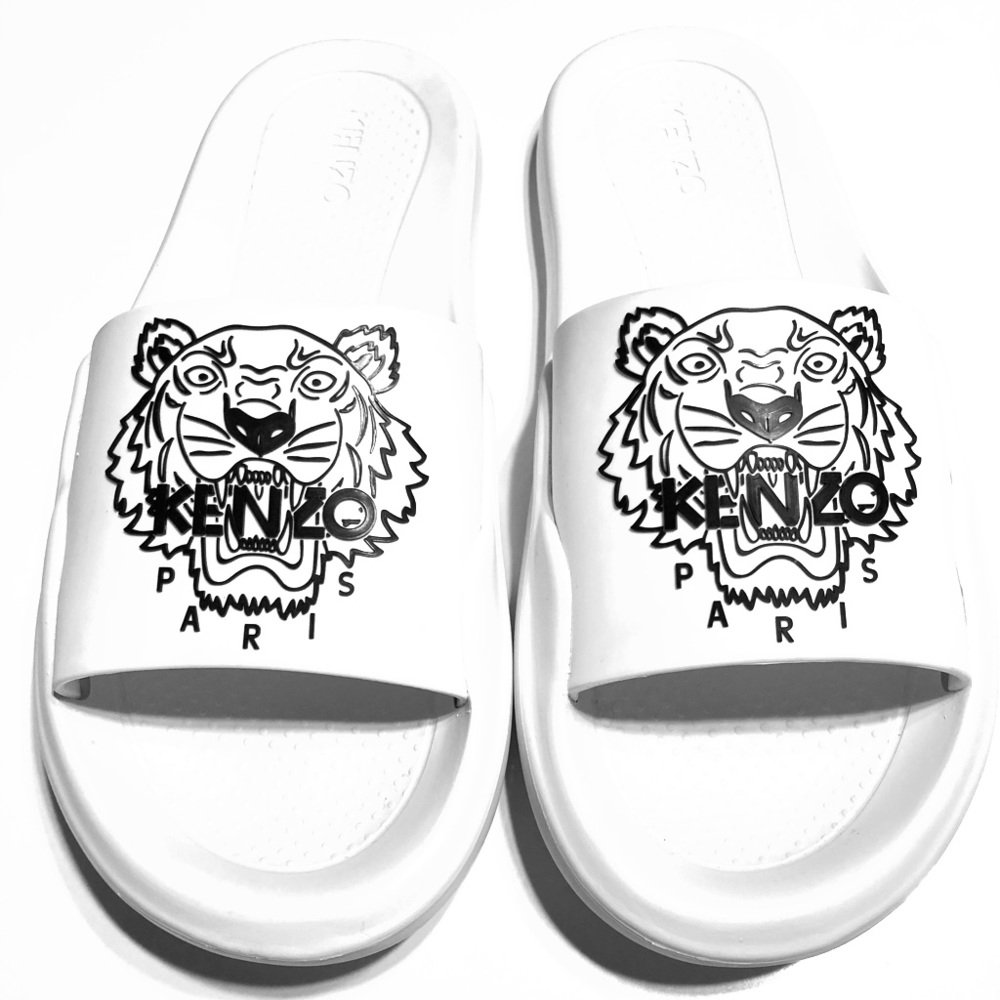 Kenzo Tiger Pool Mules